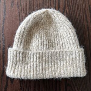 Free People Frostline Beanie Ivory